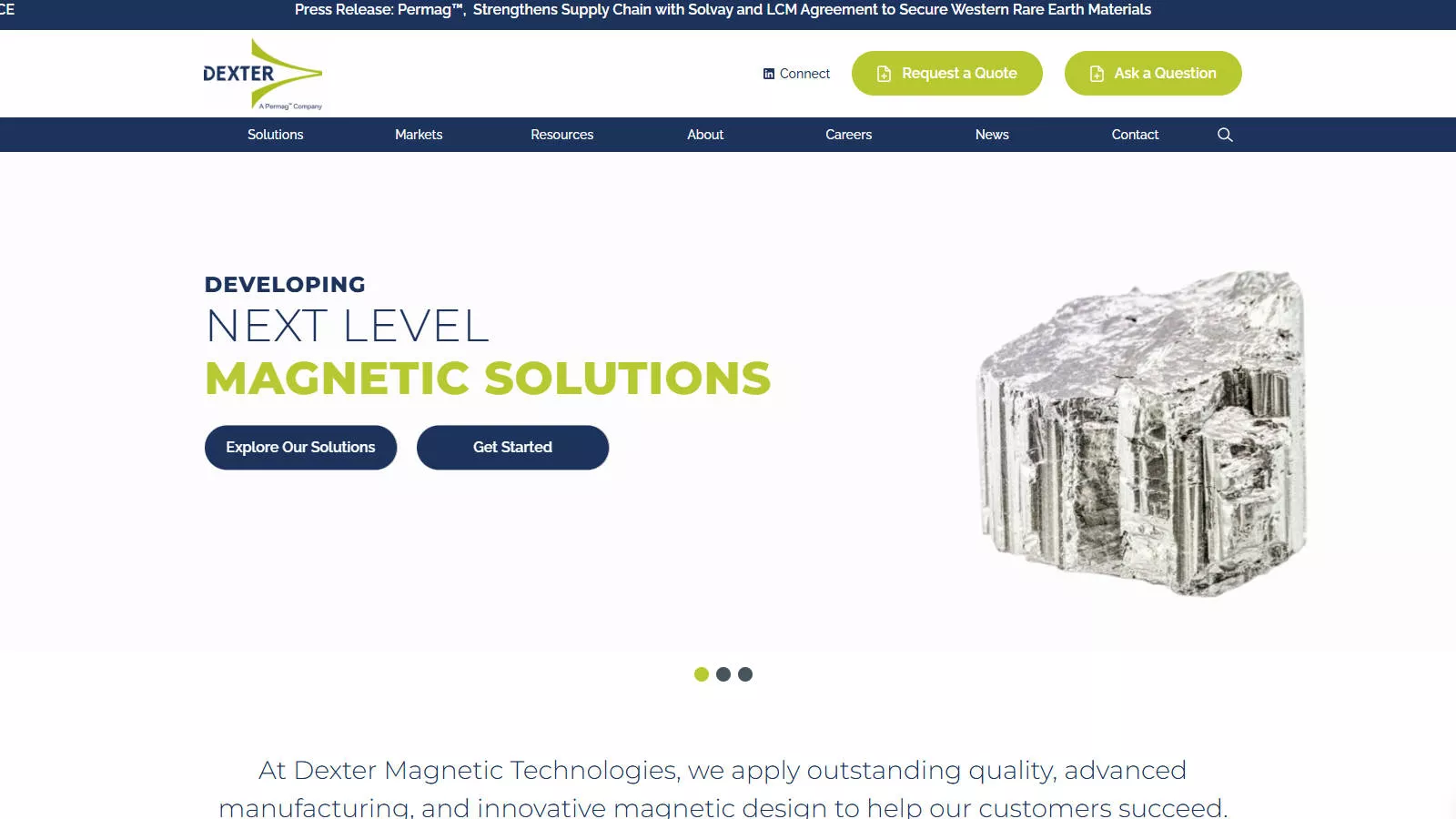 Dexter Magnetic Technologies